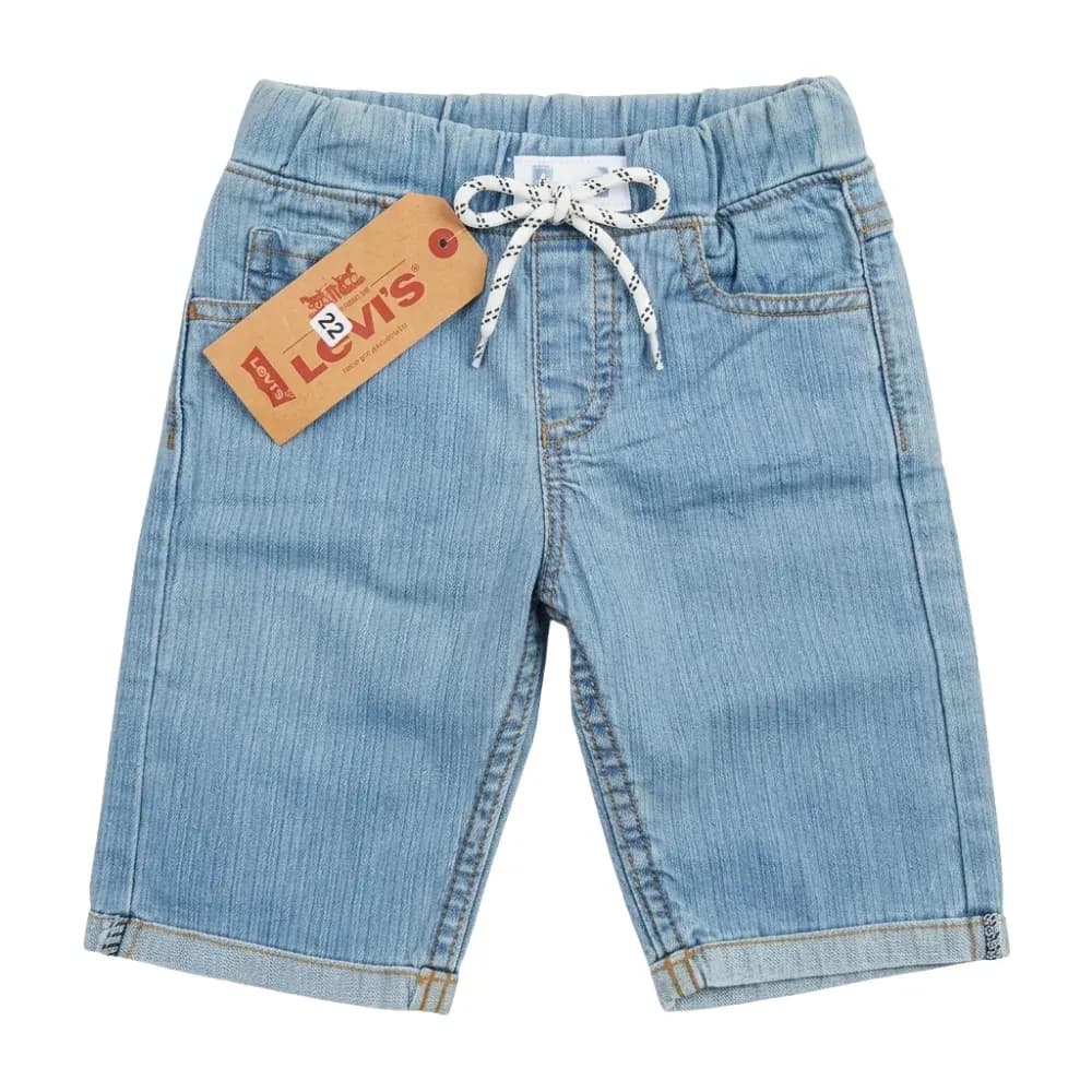 Levi's Light Blue Denim Shorts
