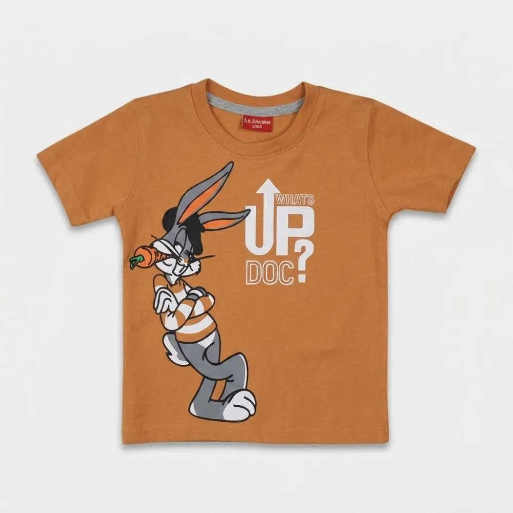 Bugs Bunny Orange T-Shirt for Kids