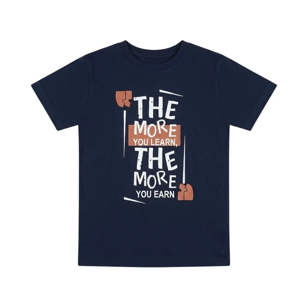 Motivational Navy Blue T-Shirt